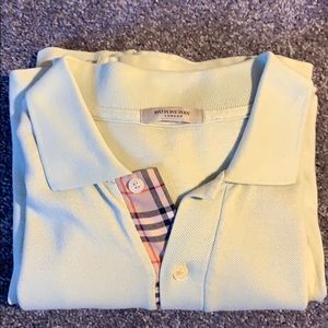 Burberry Men's Eddie Pique Polo Shirt